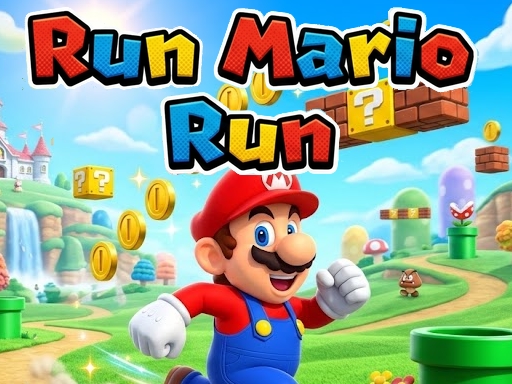 Run Mario Run cover