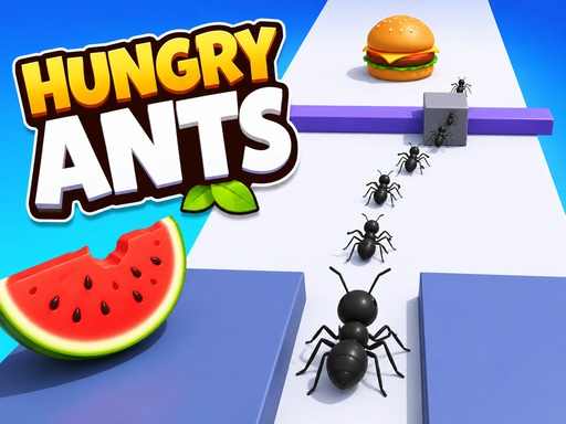 Hungry Ants gameplay