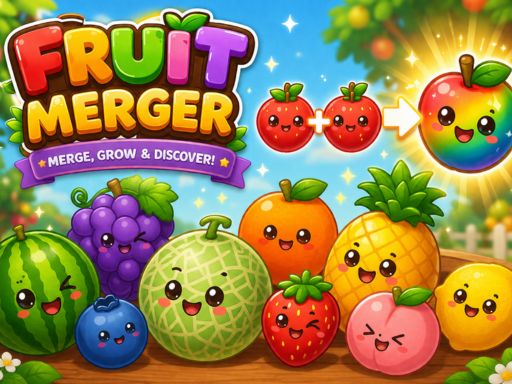 Fruit Merger gameplay