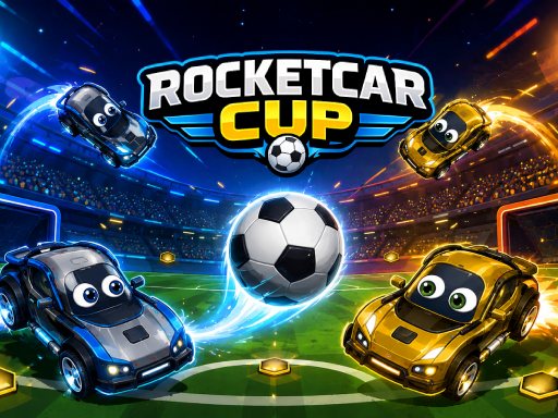 Rocketcar Cup gameplay
