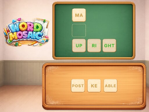 Word Mosaic gameplay