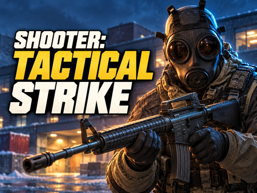 Shooter Tactical Strike gameplay