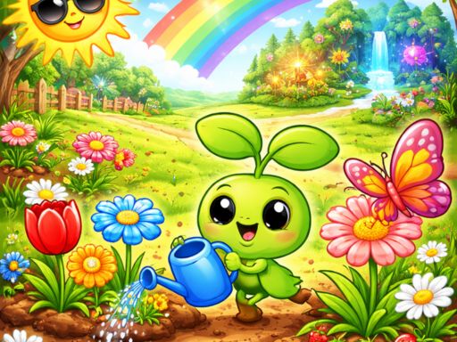 Garden Brain Learn Grow! gameplay