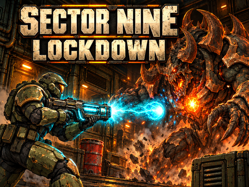 Sector Nine: Lockdown gameplay