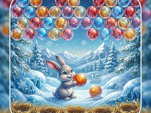 Bubble Shooter Challenge gameplay