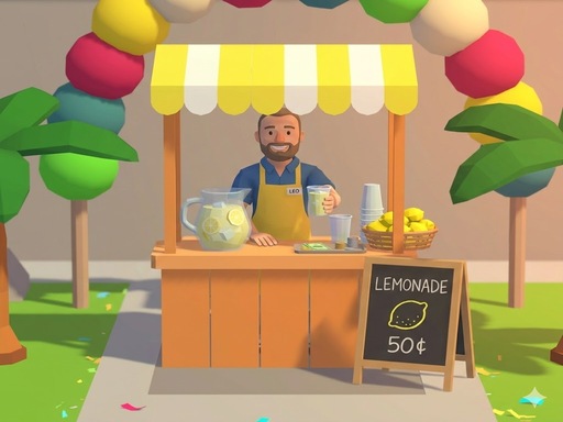 Lemonade Seller Simulator cover