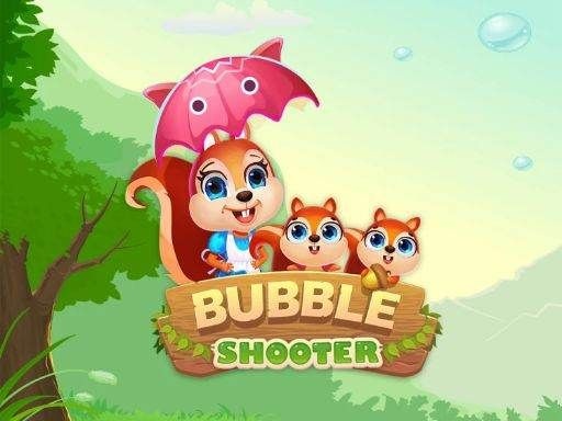 Bubble Shooter: Squirrel Rescue gameplay