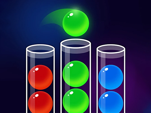 Bubble Sorting Game gameplay