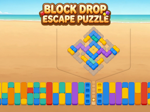 Block Drop Escape Puzzle thumbnail