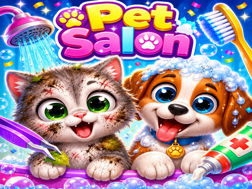 Pet Salon: Cute Doctor gameplay