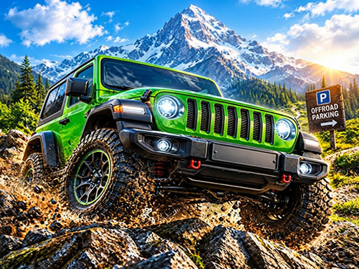 Offroad Jeep Game 2026 gameplay