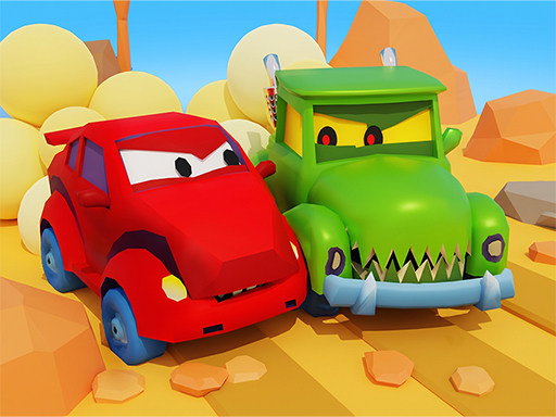 Car Eats Car 3D cover