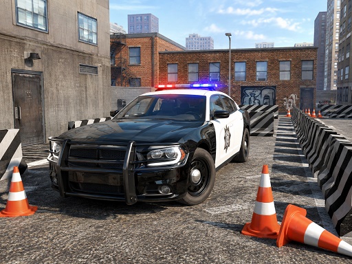Police Car Parking 2026 cover
