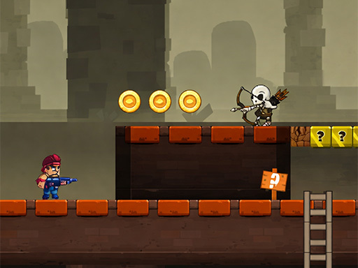 Rambo legend Game gameplay